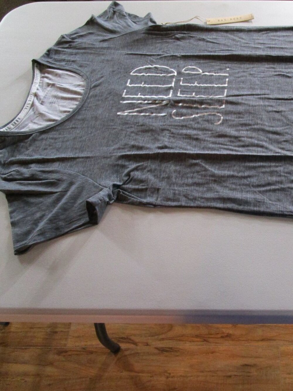 Rae Dunn NEED SLEEP sleep shirt NWT - Picture 5 of 8